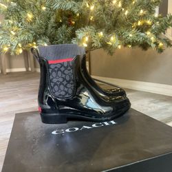 Coach Rain Boots 