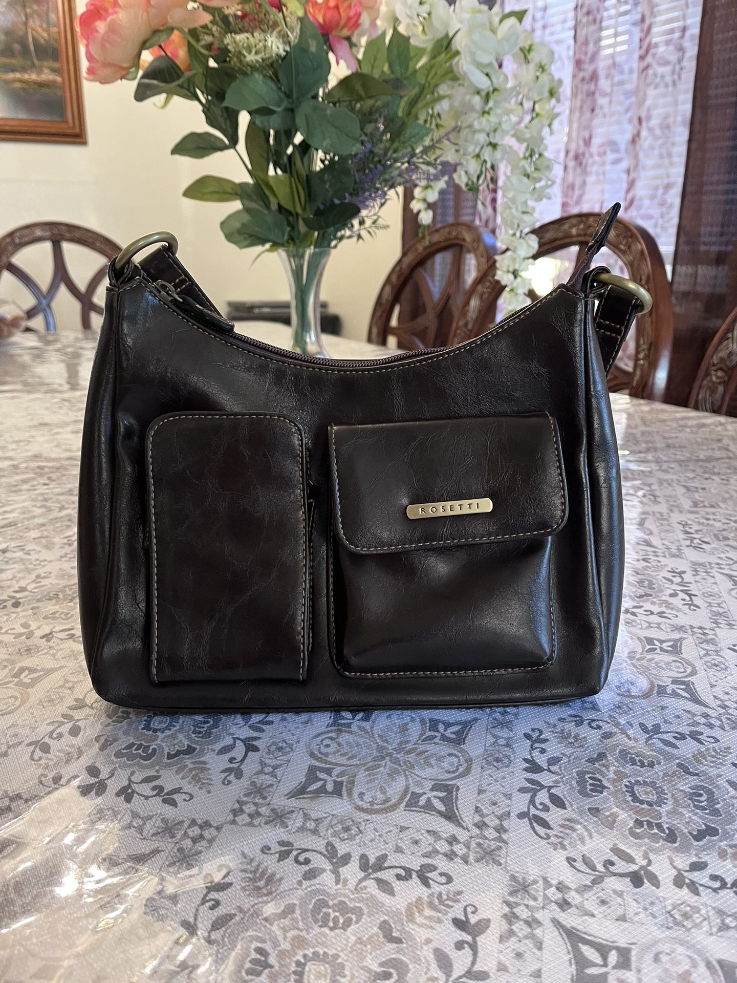 NEW Rosetti Brown Leather Bag
