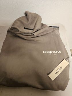 Fear of god essentials hoody Brand new