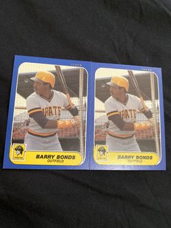 1986 Barry Bonds Fleer U-14 Mint