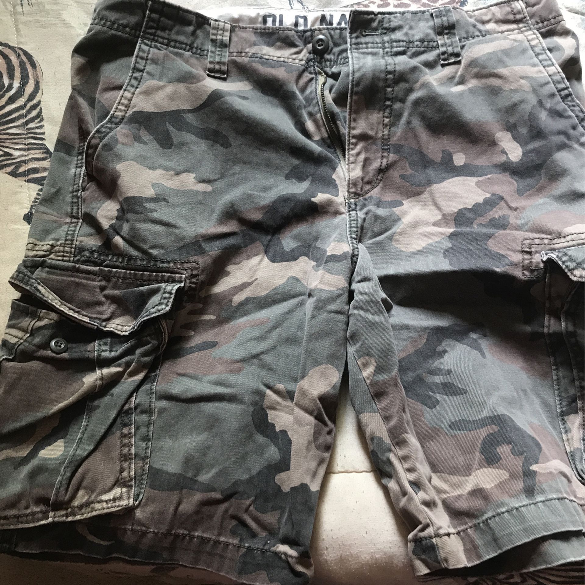 Size 34 Old Navy Camo Shirts 