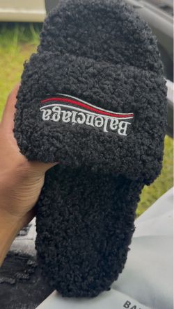 Balenciaga slides