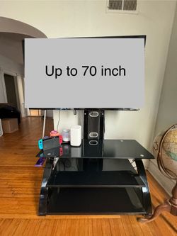 TV Entertainment center Right To Left Tilt Stand