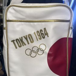 Authentic Vintage 1964 TOKYO OLYMPICS BAG $80 obo