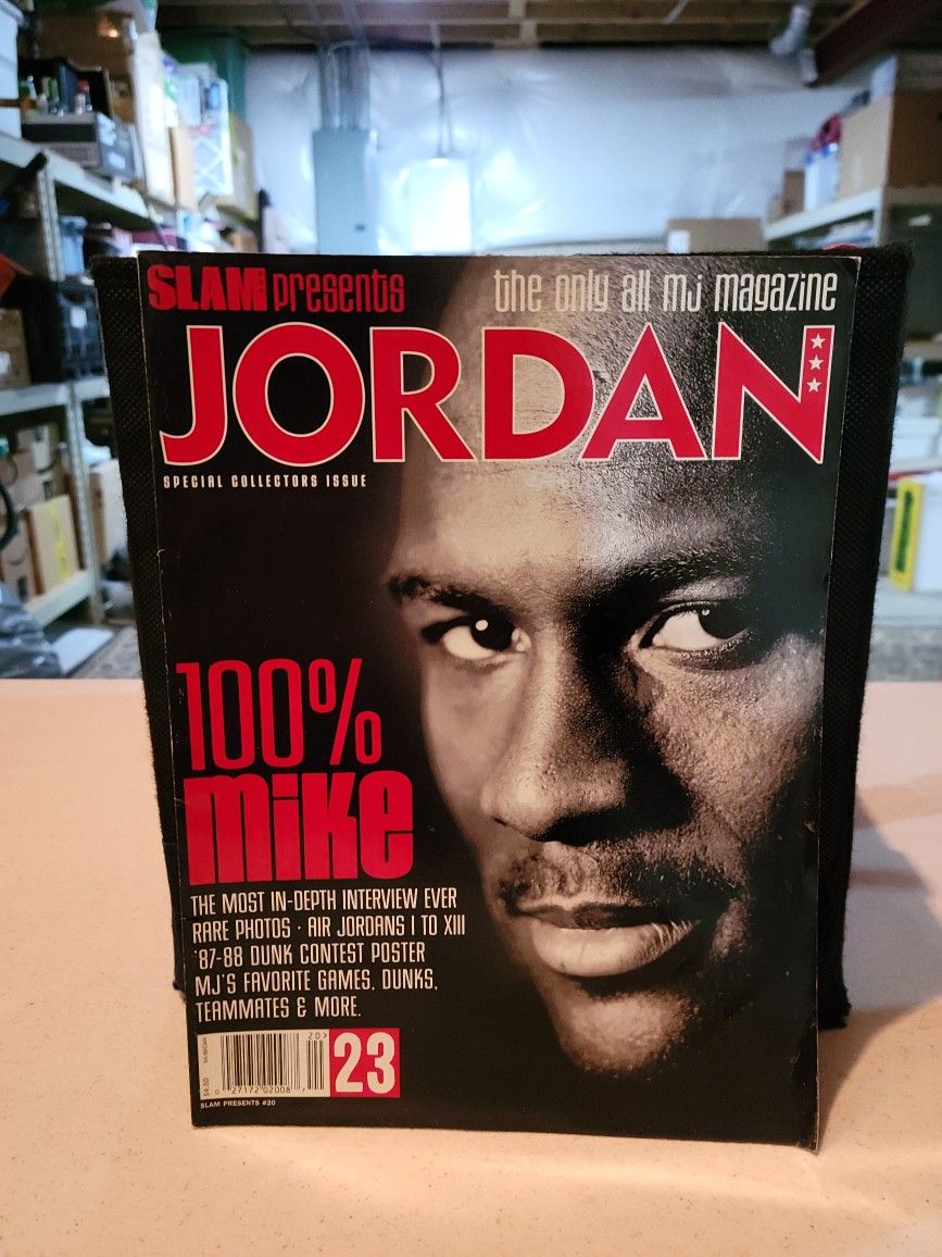 Slam and Sports Illustrated Michael Jordan Collector's Issues