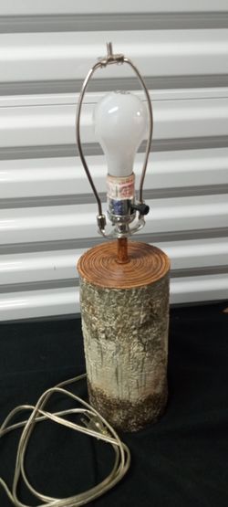 Lamp shade wooden cross