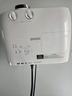 Epson Home Cinema 3800 Projector