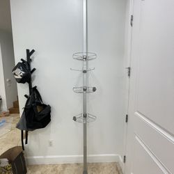 Simple Human Shower Rod - 9 Feet