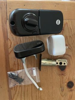 Yale Digital Door Deadbolt