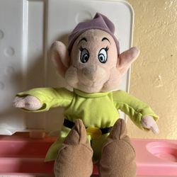 Walt Disney World Parks Dopey Plush 