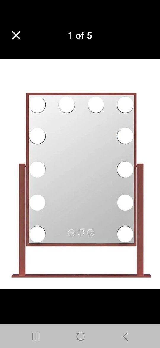 Impressions Mirror Gold