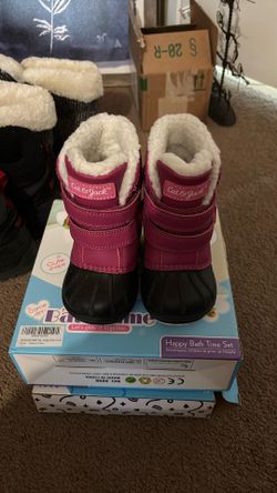 Cat & Jack Girl Boots Toddler Size 5