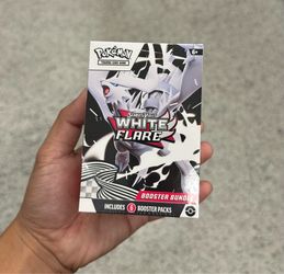 WHITE FLARE BOOSTER BUNDLE