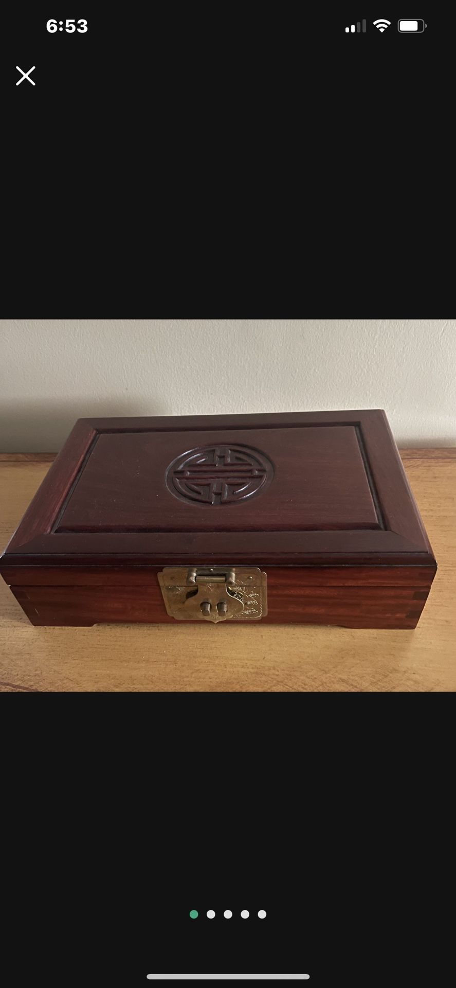 Vintage Cigar Box