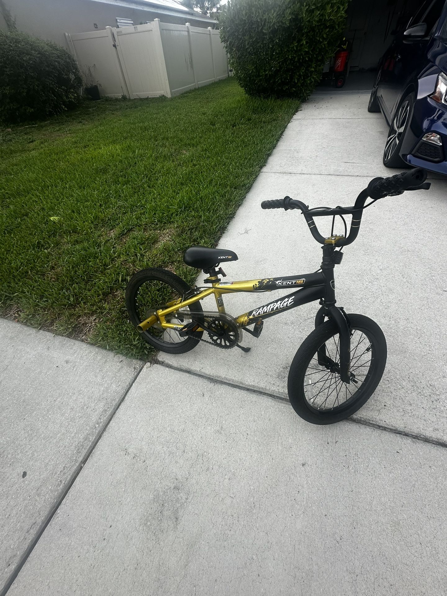 BMX Kent 18 Rampage Bike