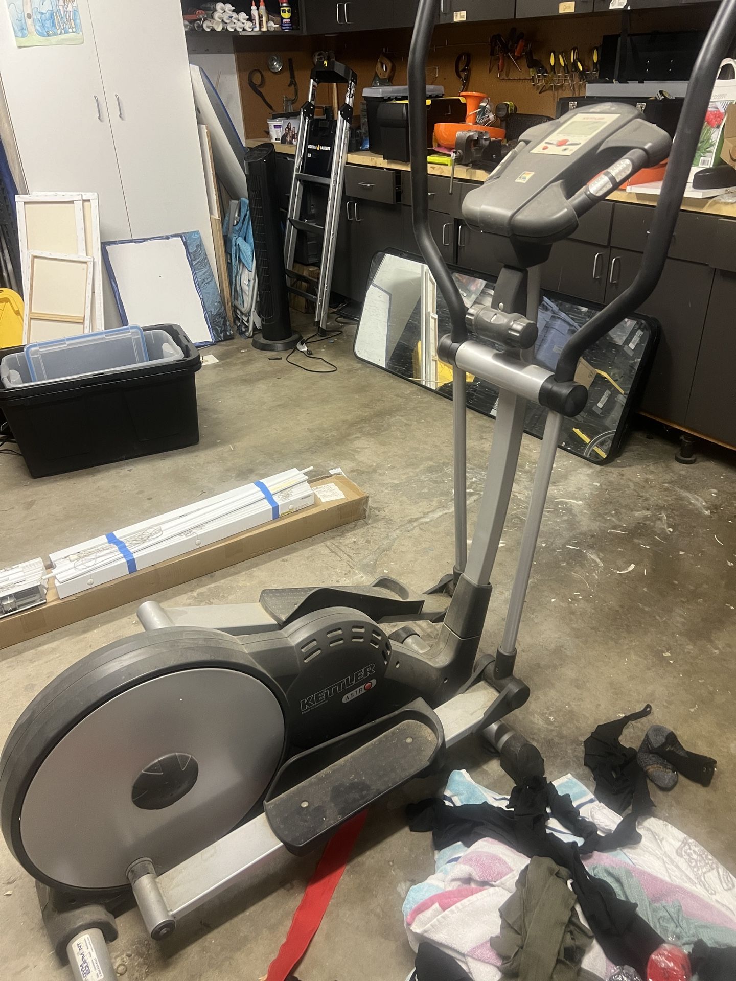 Kettler Elliptical- Free
