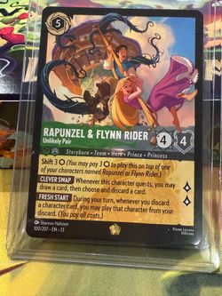 Disney Lorcana Legendary card