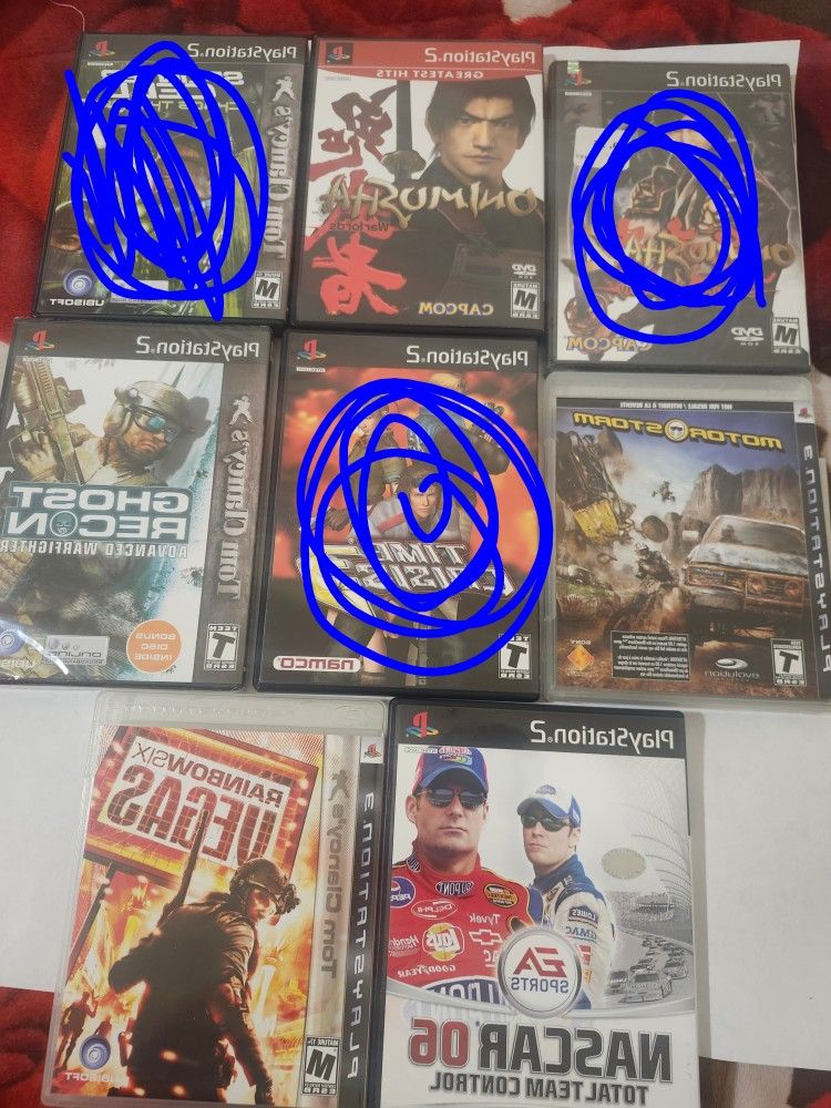 Playstation Games For Sale Ps2 Ps3