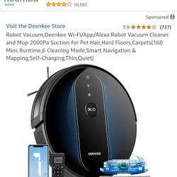 Robot Vacuum  30$