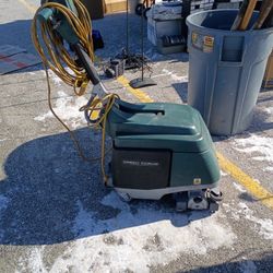 Nobles Speed Scrub Cord-Electric Cylindrical Floor Scrubber