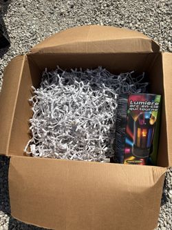 Dozens Of Party Lights And Disco Strobe Light