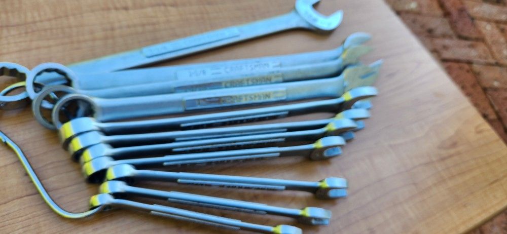 Craftsman Wrench Set MADE IN USA