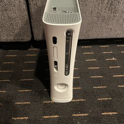 Xbox 360 Broke For Parts - Not Tested Makes Rattling Sound Inside - No Cords