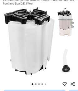 36 Sq Ft Pool Complete Filter Grid Assembly