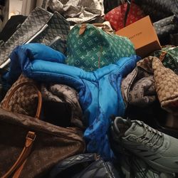 Trade Luxury Bags For A LARGE TV 