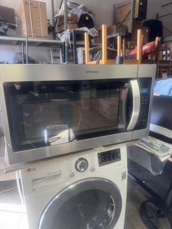 Microwave Over The Range Whirlpool Stainless Steel 30”