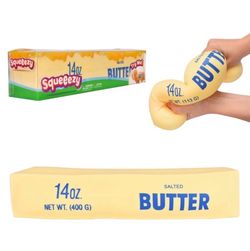 Sunny Days Squeezy Butter Shape Fidget Toy
