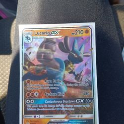 Lucario GX