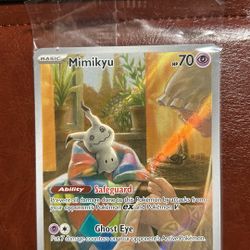 Mimikyu Promo