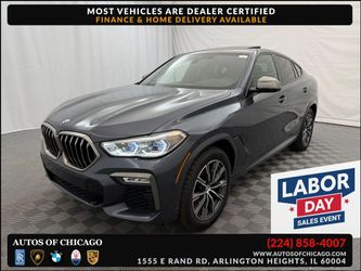 2021 BMW X6