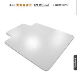 Floortex Carpet Chair Mat Open Box