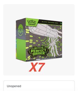 Perfect Order ETB