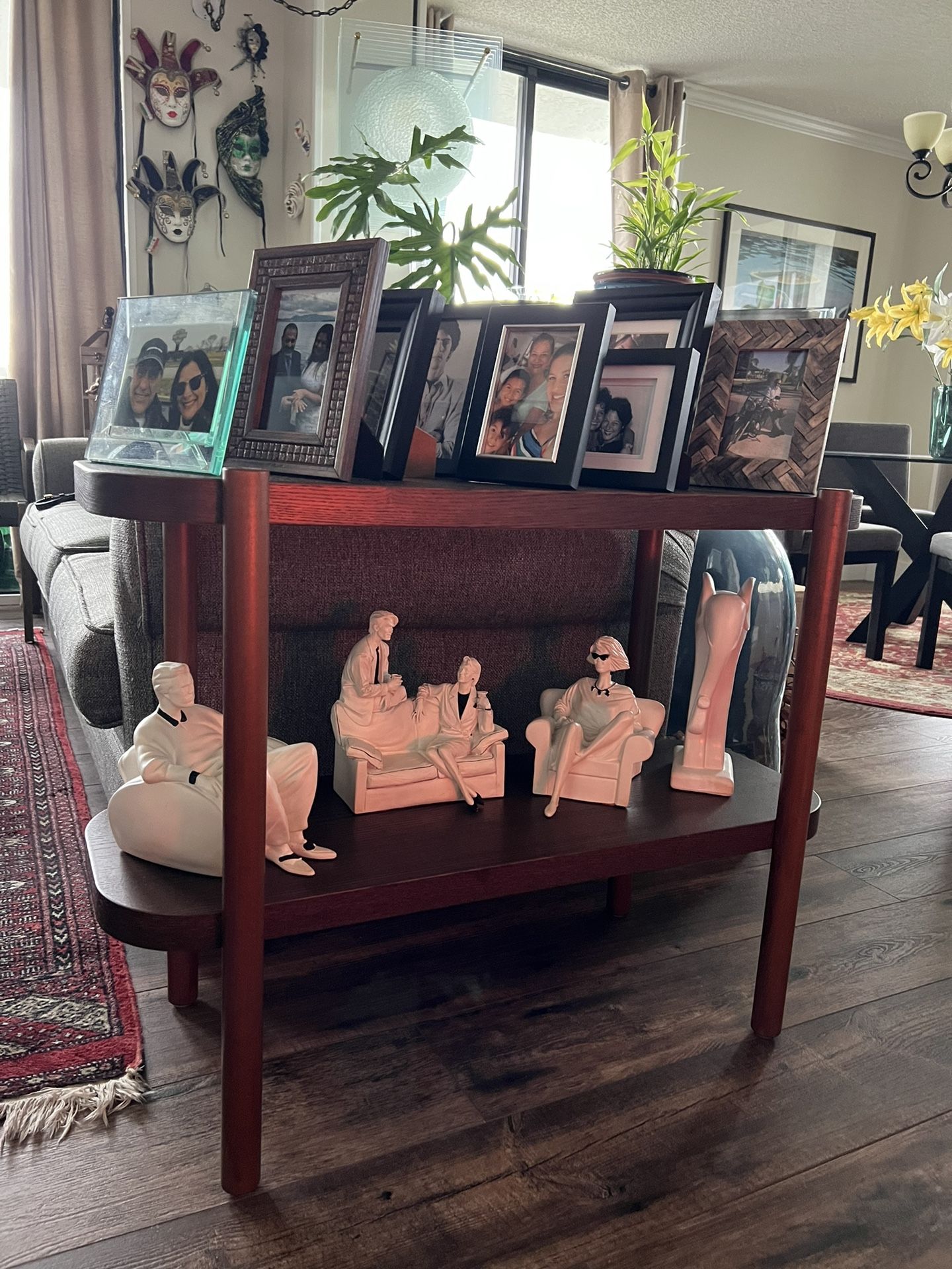 Wood Side Tables