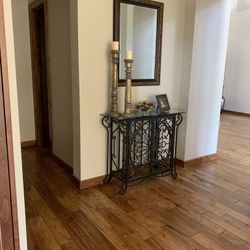 console table / Wine Rack 