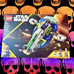 LEGO Star Wars Attack Of The Clones Jango Fett’s Starship