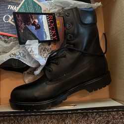 Boots Size 10-1/2 MW