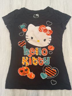 🎃 Hello Kitty Halloween T-Shirt