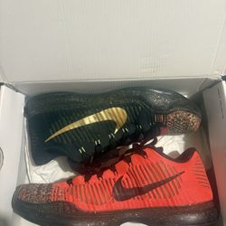 Nike Kobe 10 Elite Low Christmas Sz 10.5