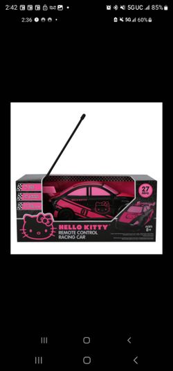 Nwt Hello Kitty Remote Car (Hemet)