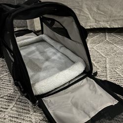 Black Animal Soft Carrier