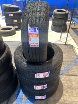 Michelin Used tires set 215/55/17