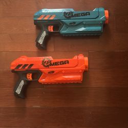  Nerf Zombie Strike N-Strike Mega Z.E.D. Squad