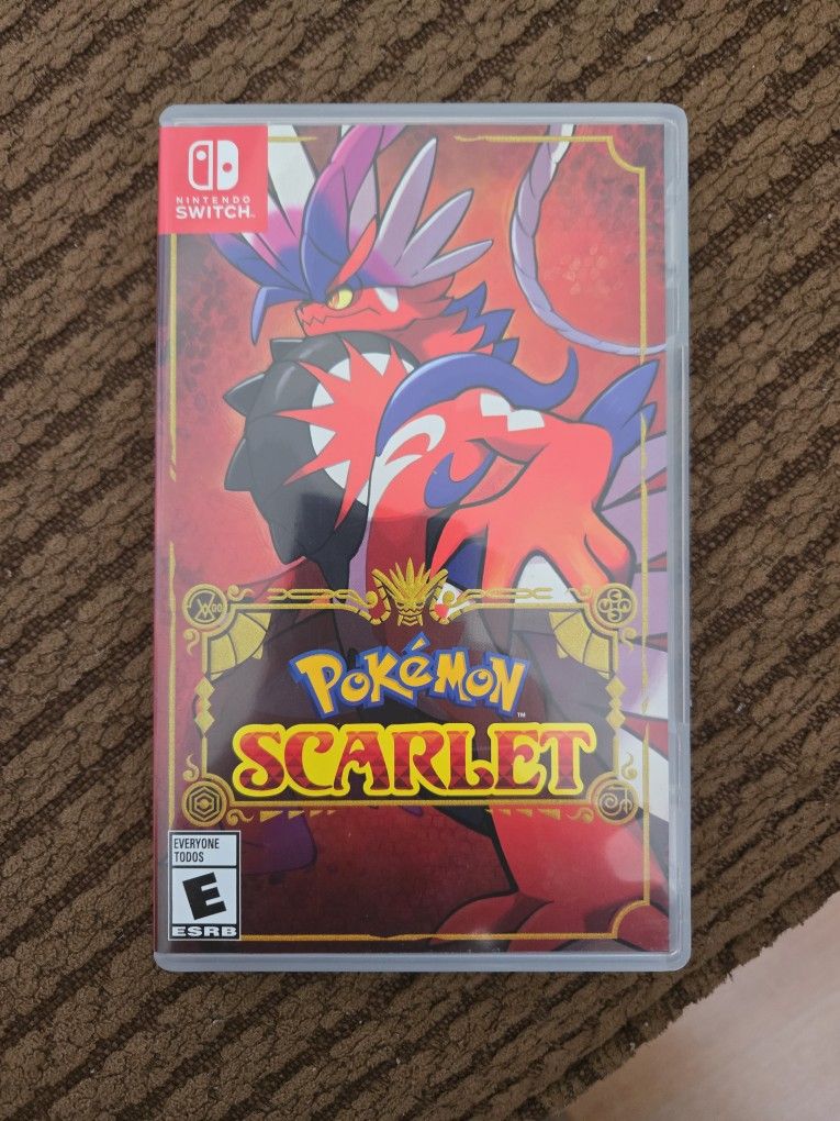 Pokémon Scarlet - Nintendo Switch