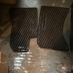 Subaru Baja floormats