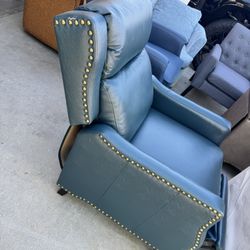 Pushback Recliner Sofa