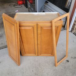 Haas Honey Mocca Maple Cabinet 12x30x36